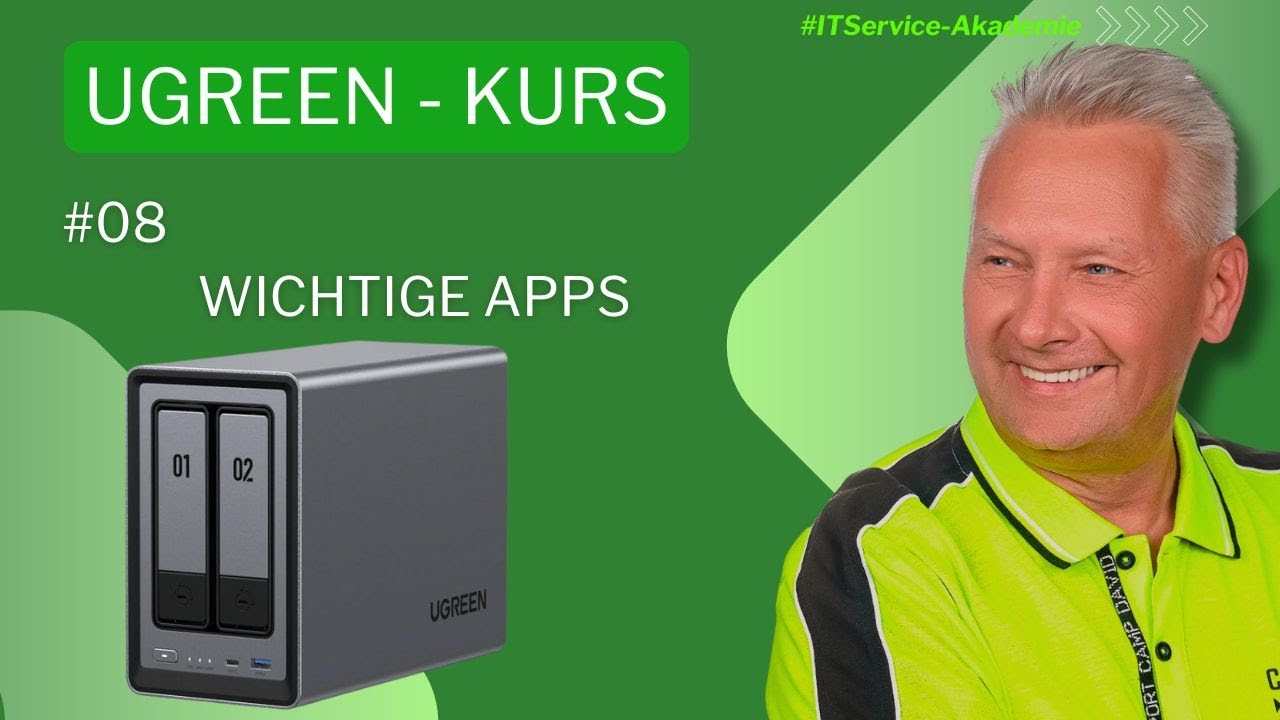 UGREEN-NAS Kurs 08 - App-Center