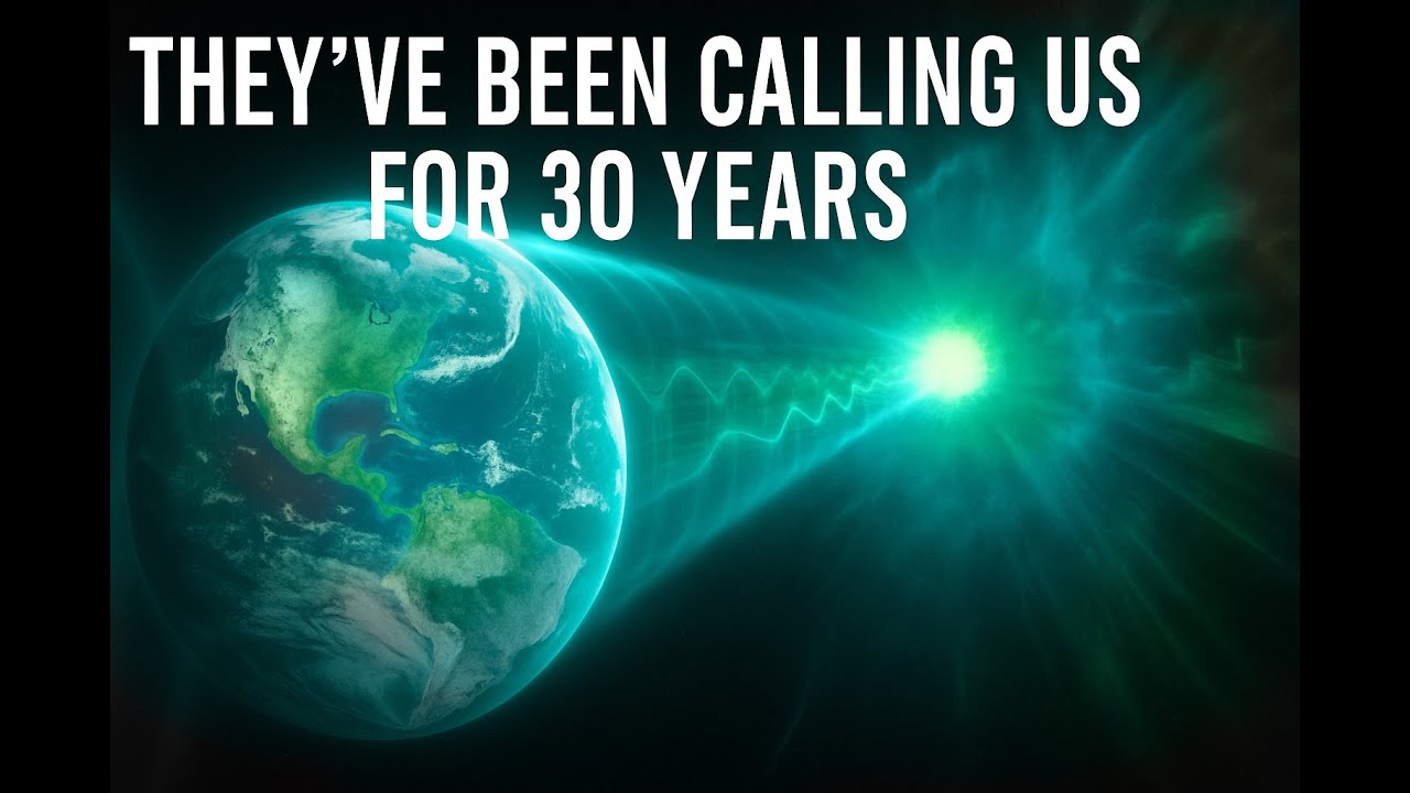 Mysterious Signal Detected  Is Humanity Being Watched 