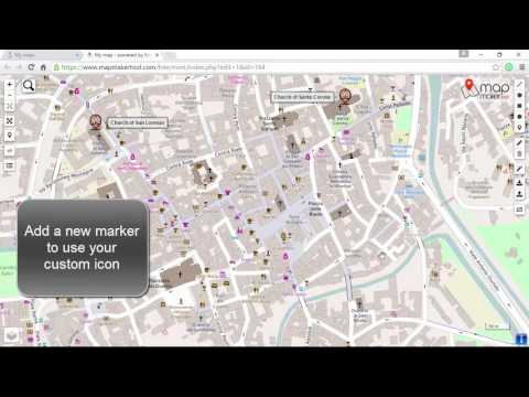 Map Maker Tool - using custom icons in maps