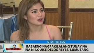 Babaeng nagpakilalang tunay na ina ni Louise Delos Reyes, lumutang ...