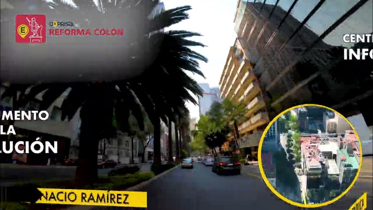Estacionamiento Deprisa Reforma Colón desde Monumento a la Revolución