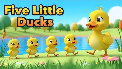 "🚀 Vijf kuikentjes willen eruit! 🐤 Leuk en pakkend kinderliedje voor kinderen! 🎶 Zing mee!"