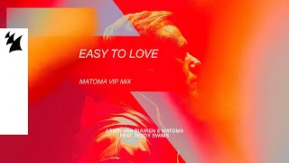 Video voorbeeld van "Armin van Buuren & Matoma feat. Teddy Swims - Easy To Love (Matoma VIP Mix) [Official Visualizer]"