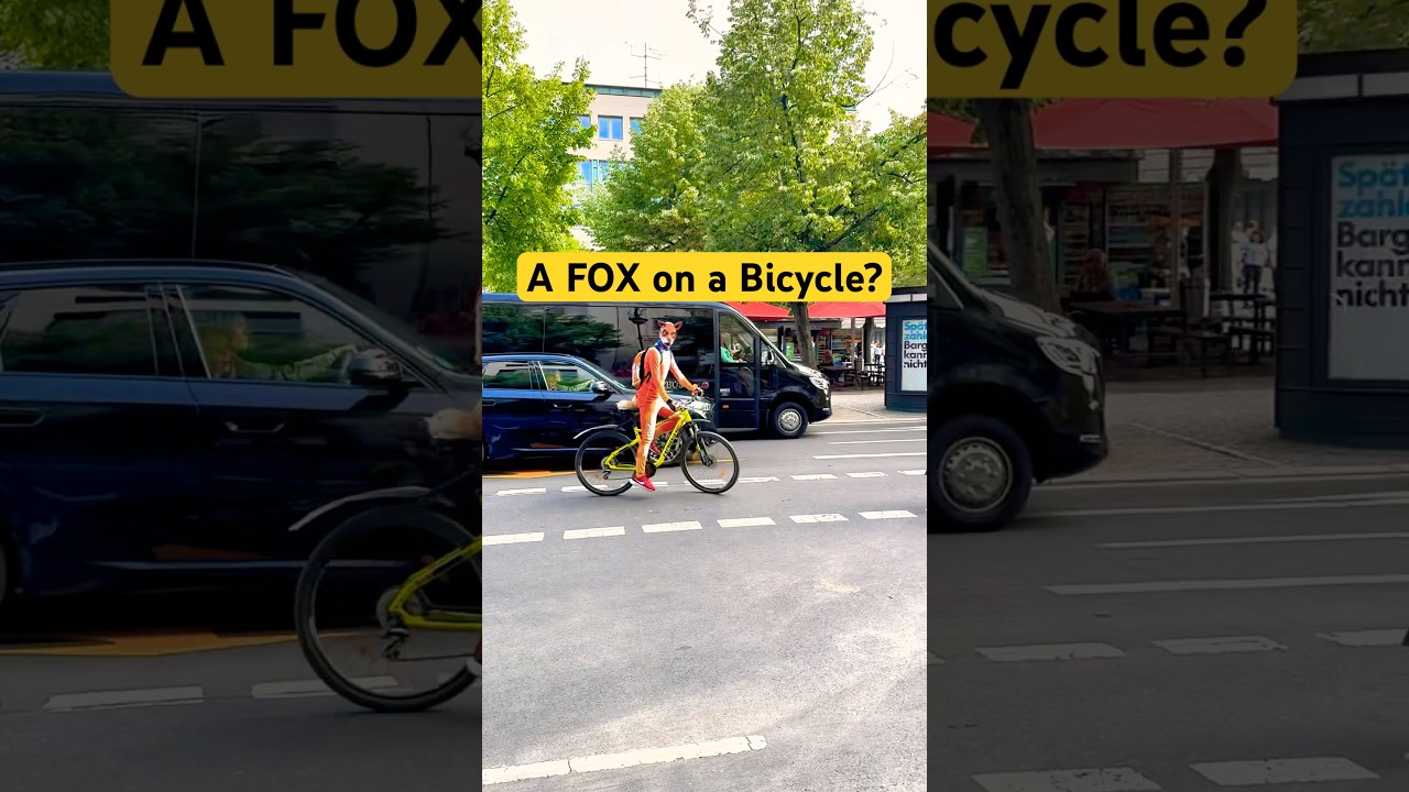 Berlin’s Most Bizarre Street Moment!