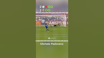 Ajax vs Juventus / Penalty Shootout / UEFA Champions League 1995-96 / Final.