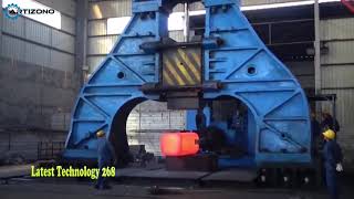 The World Biggest Heavy Duty Hammer Forging Factory