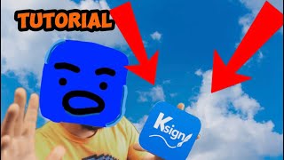KSIGN TUTORIAL NOT FAKE PLUS NO COMPUTER! (Not working)
