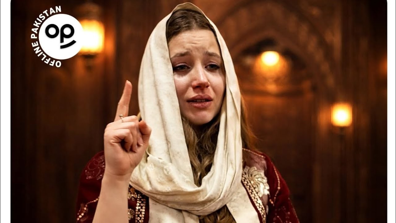 Assalamualaikum 🌹 German 🇩🇪 woman converts to Islam and becomes Sophia ALHAMDULILAH ❤️