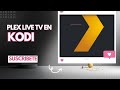 Como instalar plextv en kodi