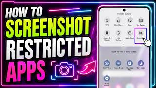 How to Screenshot Restricted Apps (2026) | Screenshot Not Allowed Fix