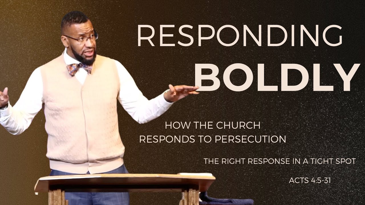 Response Church Responding BOLDY - How the Church Responds to Persecution - The Right ...