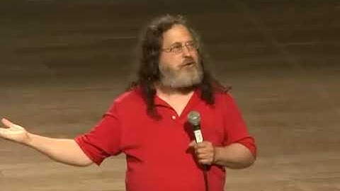 Que es el Software Libre?  by Richard Stallman
