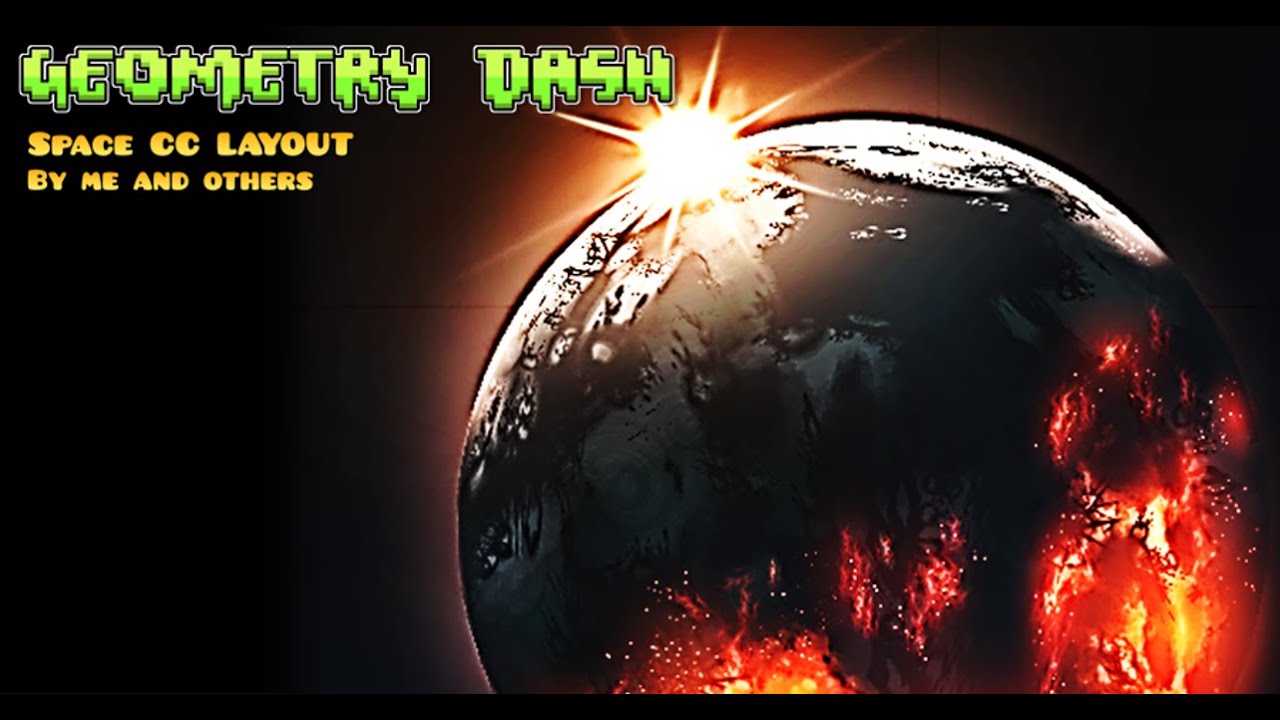 Space Gauntlet CC Layout (9*) [Geometry Dash 2.2] - YouTube