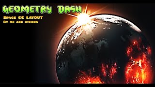 Space Gauntlet Cc Layout 9 Geometry Dash 2.2