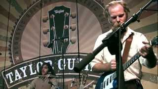 The Silent Comedy "Moonshine" - NAMM 2012 with Taylor Guitars