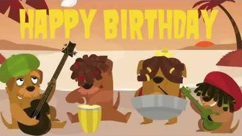 Thumbnail of Reggae Birthday Song