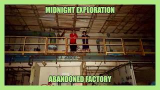 Creepy Midnight Exploration at an ABANDONED Electronics Factory (Massachusetts)