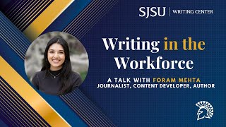 Writing in the Workforce: Journalism, Content Development, and Storytelling