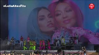 Lali ft Thalía - Lindo Pero Bruto (En Vivo)