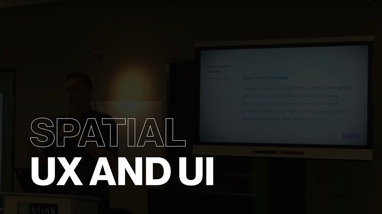 BlinkThink: John Howard, Spatial UX and UI