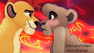 Kion and Vitani kiss - Wednesday (VOICEOVER)