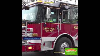 Bridgeport Structure Fire