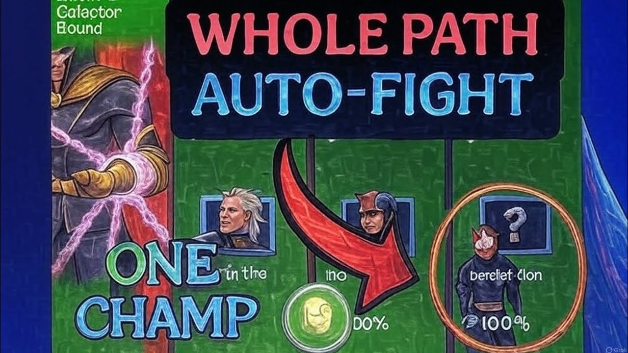 Top Champion to Auto-Fight Act 5.2.6 in 6 Minutes – MCOC Tips and Tricks! 2025 |