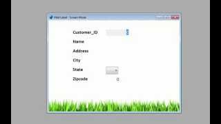 Mailing Label Project Using Magic Language