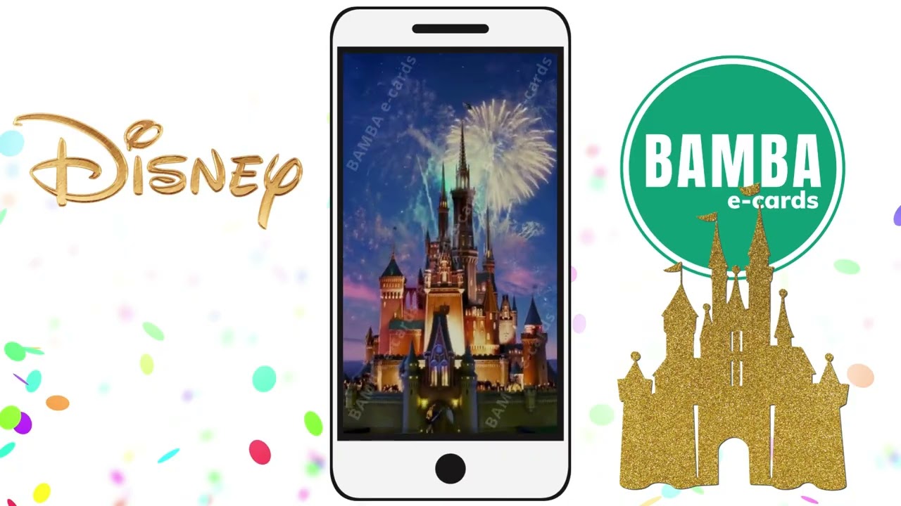 INTRO DISNEY e-card Invitación Animada