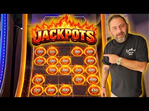 I WASN’T READY FOR THIS… THE MACHINE WENT JACKPOT CRAZY 😱🔥