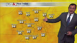 Midday Weather Forecast: September 20th