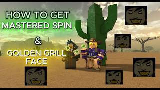 HOW TO GET MASTERED SPIN + GOLD GRILL FACE | Bridger: Western screenshot 1