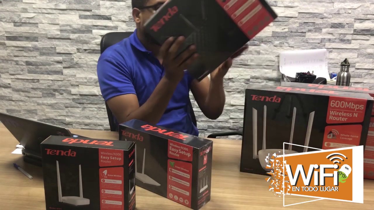 3 Pasos Para Configurar Router Tenda Como Repetidor De WIFI RM TECH 