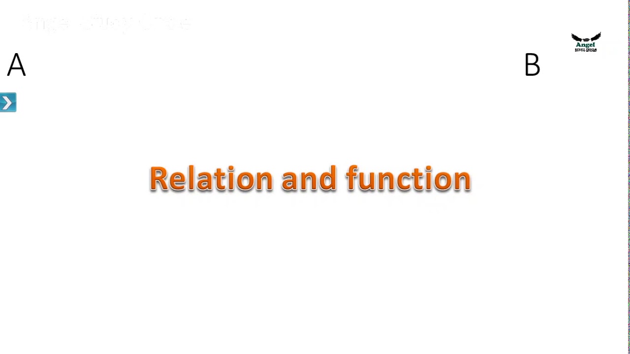 Class 11and 12/ introduction/ Relation and function / part1 /ASC /Hindi /Punjabi