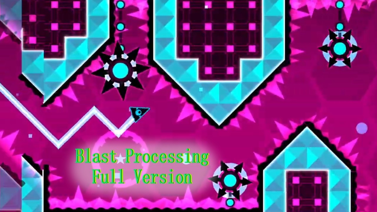 Blast Processing Full Version | Geometry Dash - YouTube