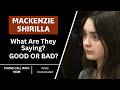 Mackenzie Shirilla : "What Are They Saying, GOOD or BAD?" (Phone Calls from Prison)
