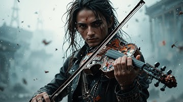 Trash Metal Violin: Shredding Strings of Chaos | Epic AI Metal Instrumental