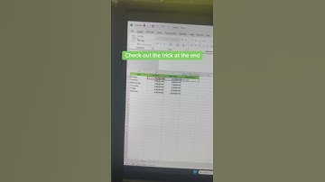 This excel formula saved me hours.. #excel #excelshortcuts #exceltips #exceltricks