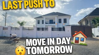 Building in Ghana~ Move in update 
