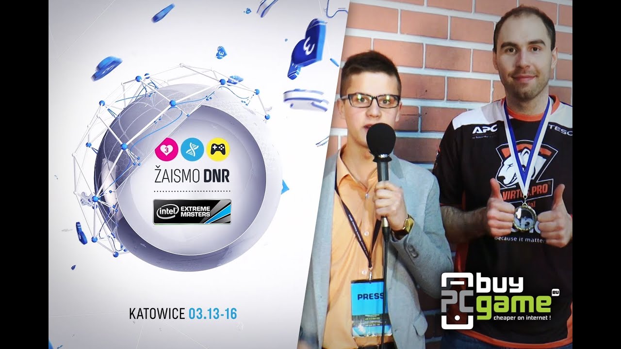 Žaismo DNR - Wiktor "Taz" Wojtas interview / Virtus.PRO / IEM 2014 / [LT subs]