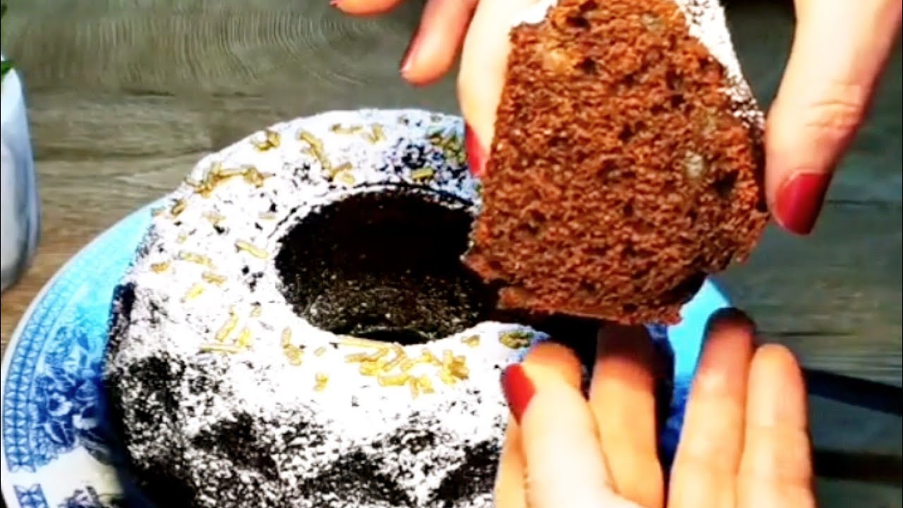 Шоколадный торт - быстрый и простой рецепт.