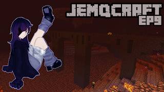 Jemqcraft ♡ BEST NETHER SPAWN EVER - #09