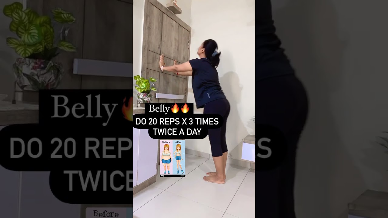 Lose your belly fat in just 45 days | Yoga with Megha