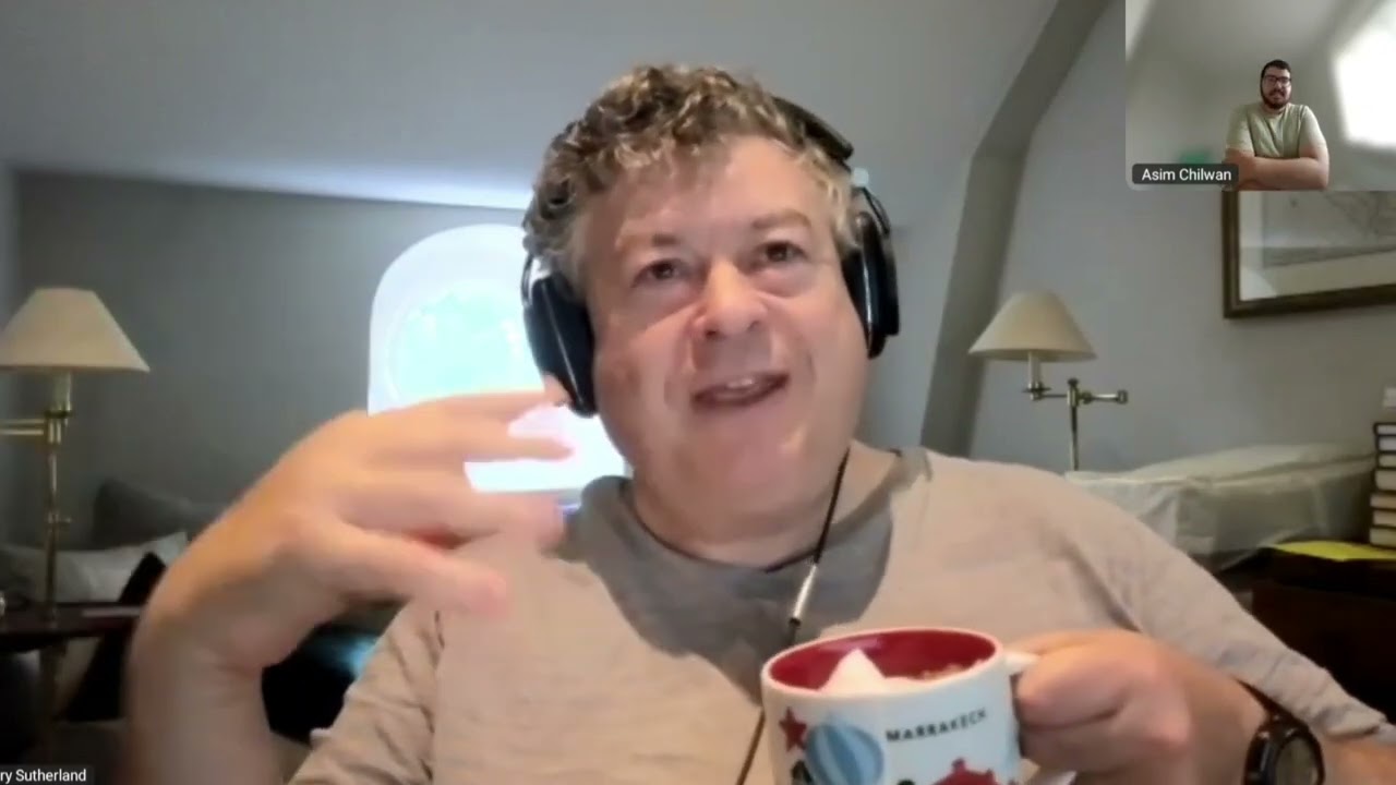 Rory Sutherland on Mad Men, magical solutions to govt spending and how online adverts have devolved.