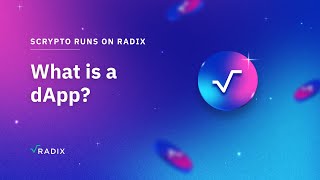 What is a dApp on Radix?