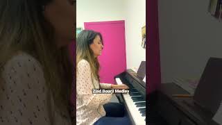 Ziad Bourji Medley #coversong #dubai #lebanon #pianocover #viral #viralvideo #ziadbourji