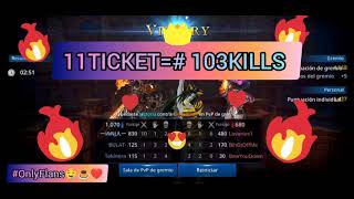 Darkness Rises Ninja Assassin New Récord Kills GvG🔥😍🤺 screenshot 4