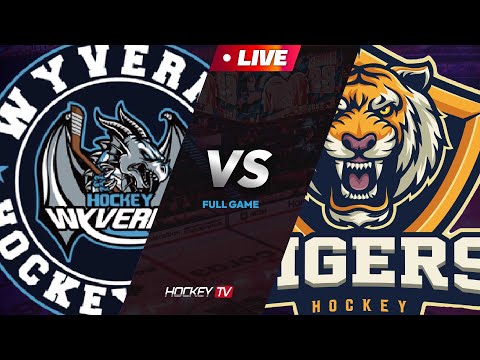 2023 제2회 ICEBOX CHALLENGE 3 on 3 아이스하키대회 유치부 와이번즈 vs 타이거즈 [LIVE] 2023.12.3