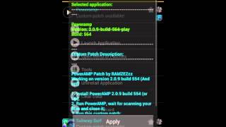How to get full version of poweramp music player screenshot 5