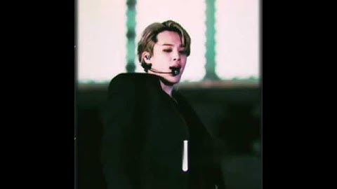 (200929) Jimin on Jimmy Fallon Show Edit.